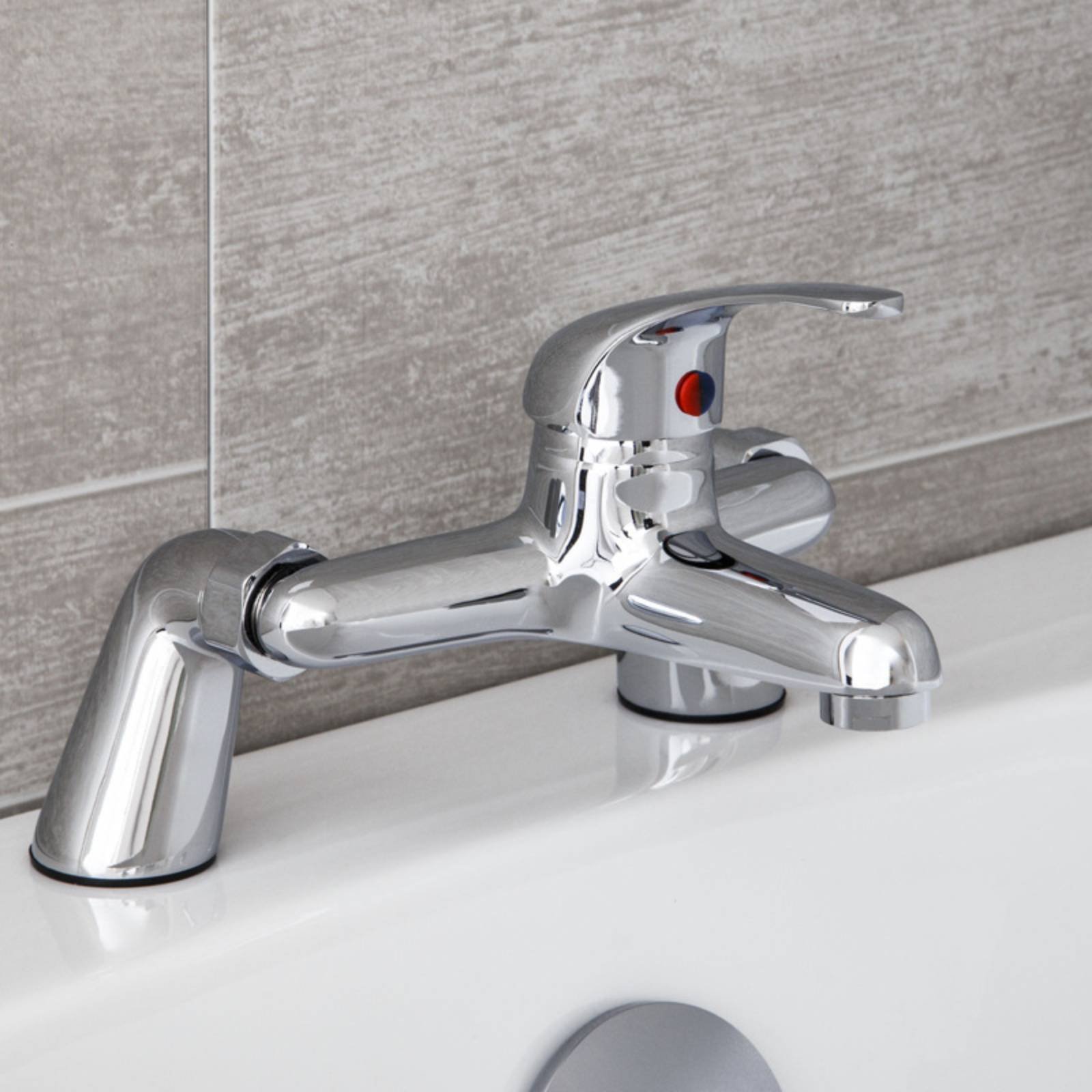 2 Pieces Bathtub Faucet Mounti - Faucet recension och pris
