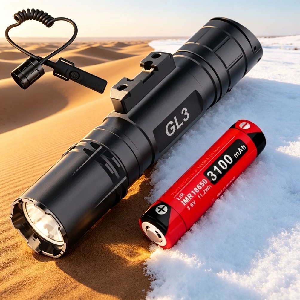 Klarus GL3 Tactical Flashlight - Light Switch recension och pris