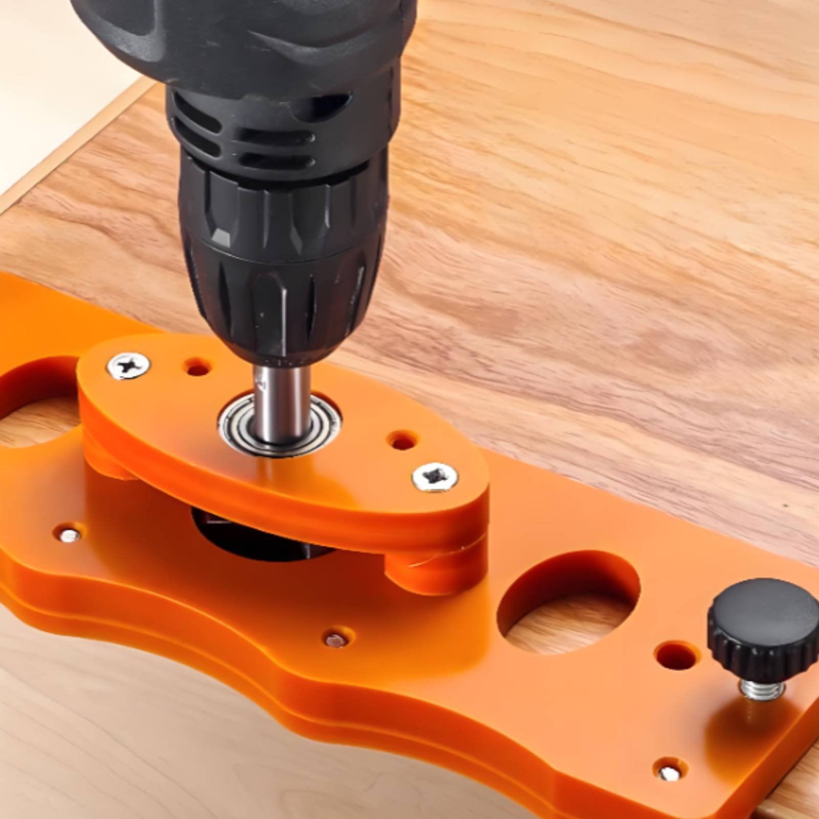 35mm Hinge Drilling Jig Easy t - Cabinet Hinges recension och pris