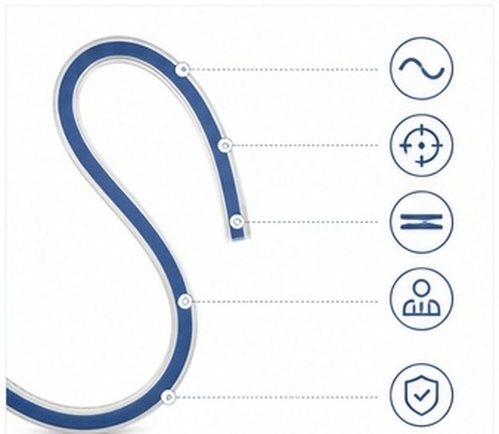 Snake Shape Flexible Ruler 50C - Tape Measure recension och pris