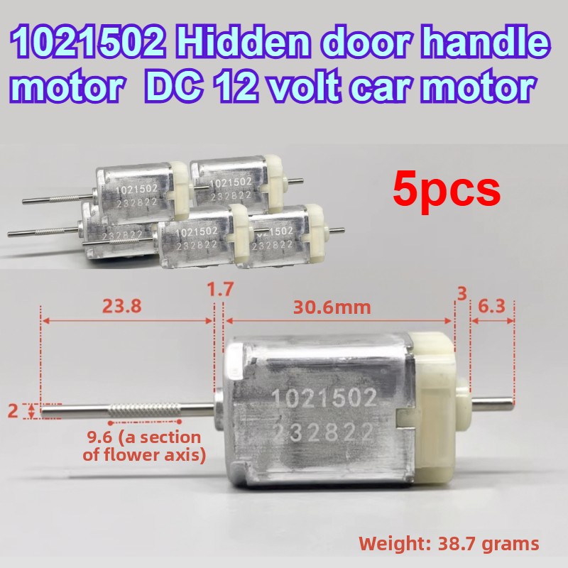 5Pcs 1021502 DC 12V Car Hidden - Door Handle recension och pris