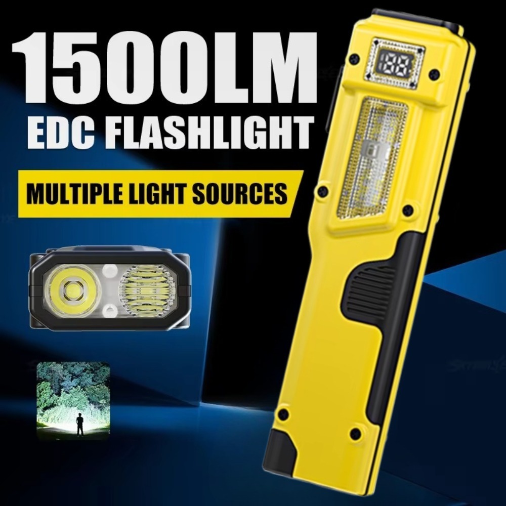 Ultra-Thin EDC Rechargeable LE - Light Switch recension och pris