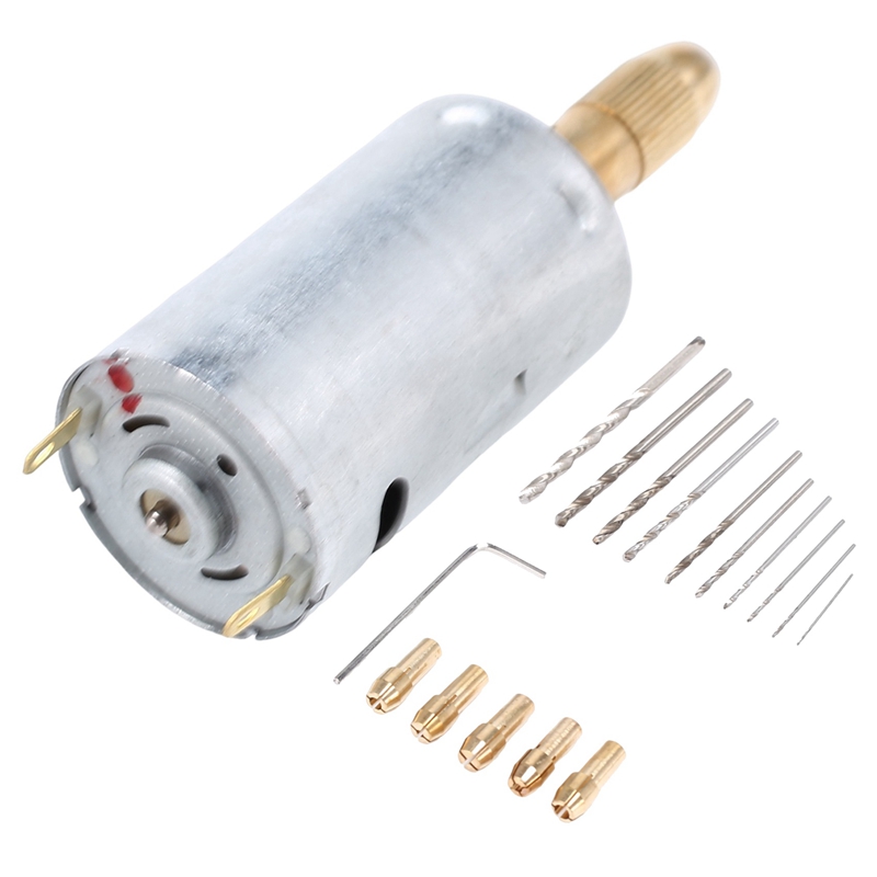 Mini Electric Hand Drill Bit S - Drill Bits recension och pris