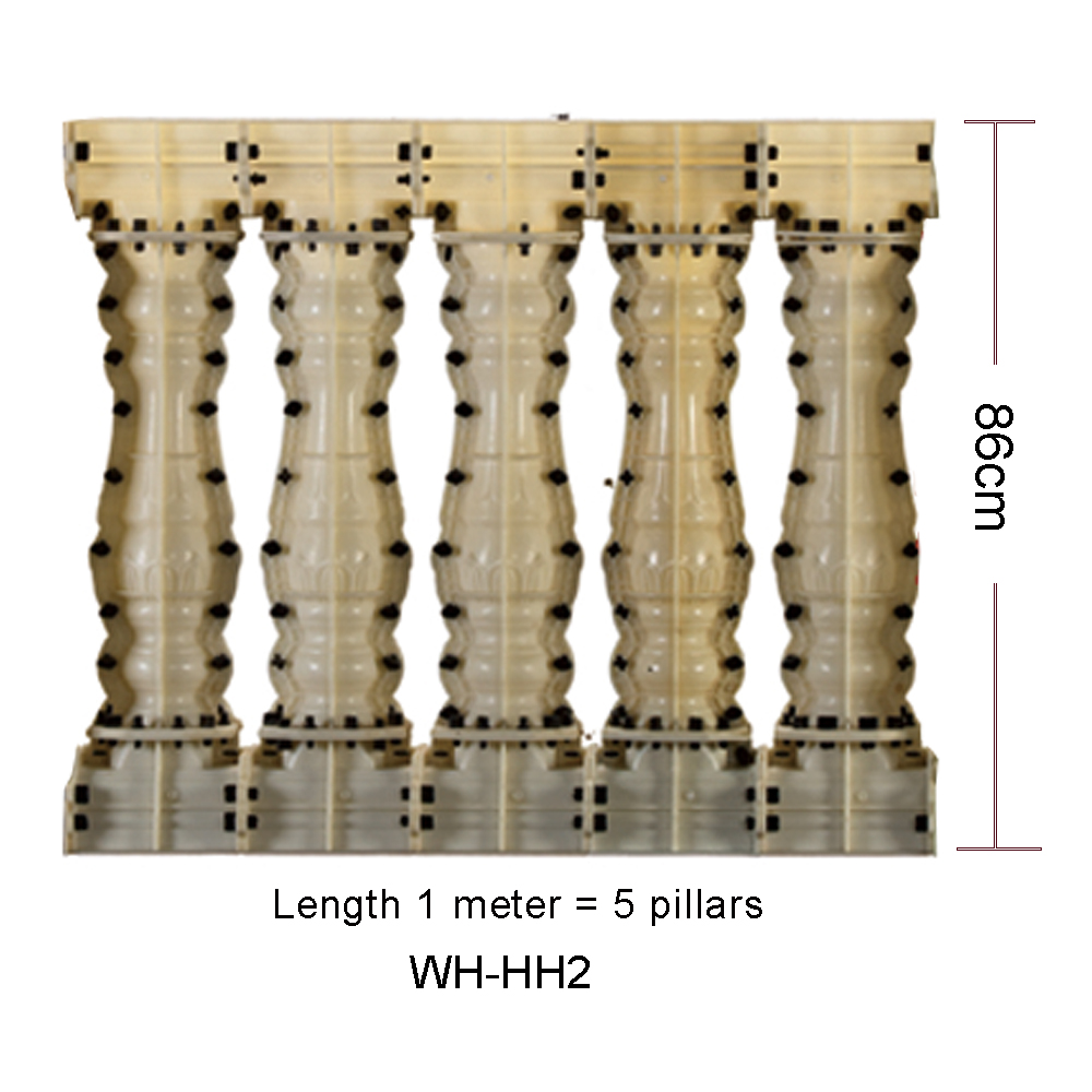 86cm Plastic Concrete Baluster - Home Improvement Fence recension och pris