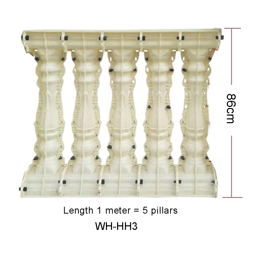 86cm Plastic Concrete Baluster - Home Improvement Fence recension och pris