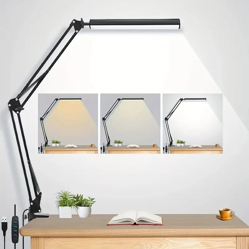 LED Desk Lamp For Home,Reading - Light Switch recension och pris