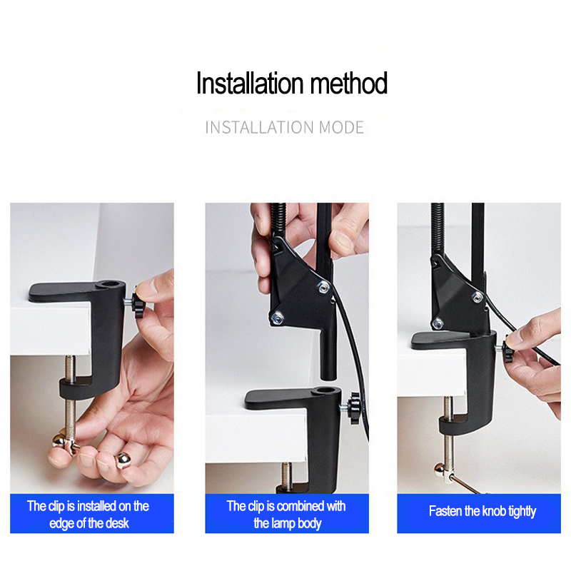 LED Desk Lamp For Home,Reading - Light Switch recension och pris