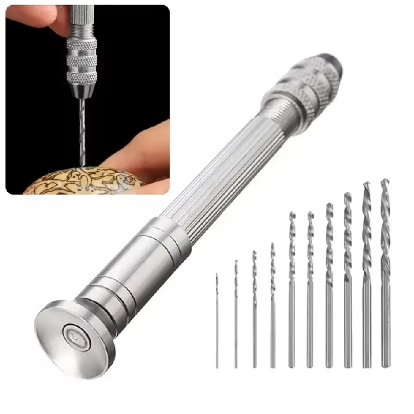 0.8-3.0mm Mini Hand Drill Wood - Drill Bits recension och pris