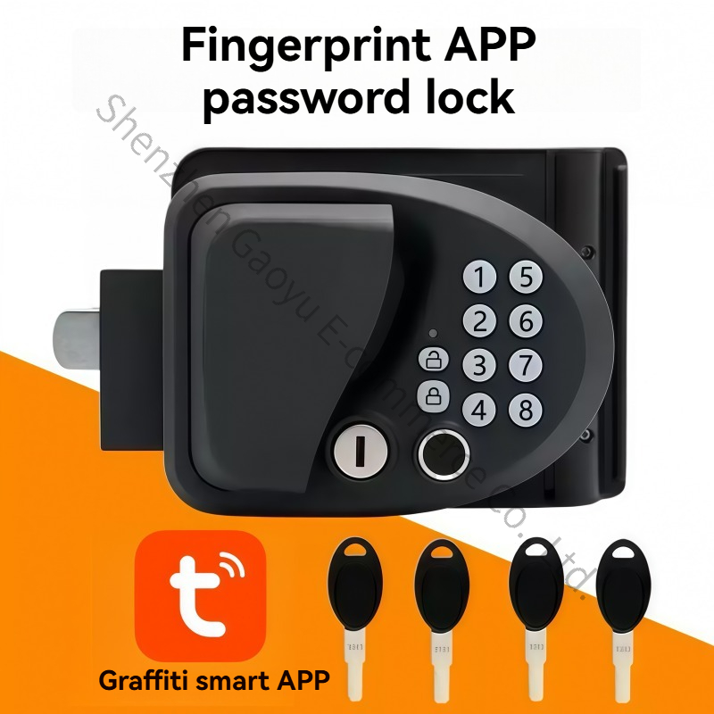 RV Door Lock RV Fingerprint Pa - Door Lock recension och pris