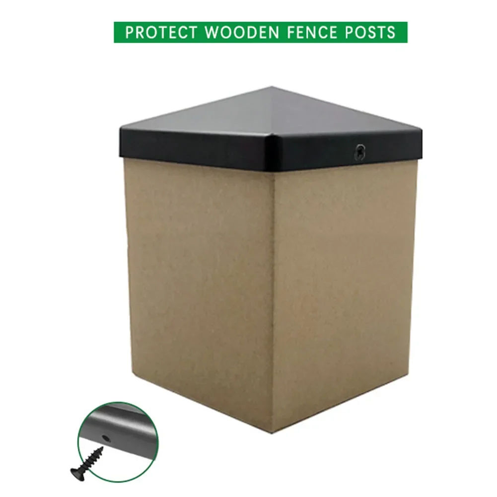 4x4 Post Caps,fence Post Caps  - Home Improvement Fence recension och pris