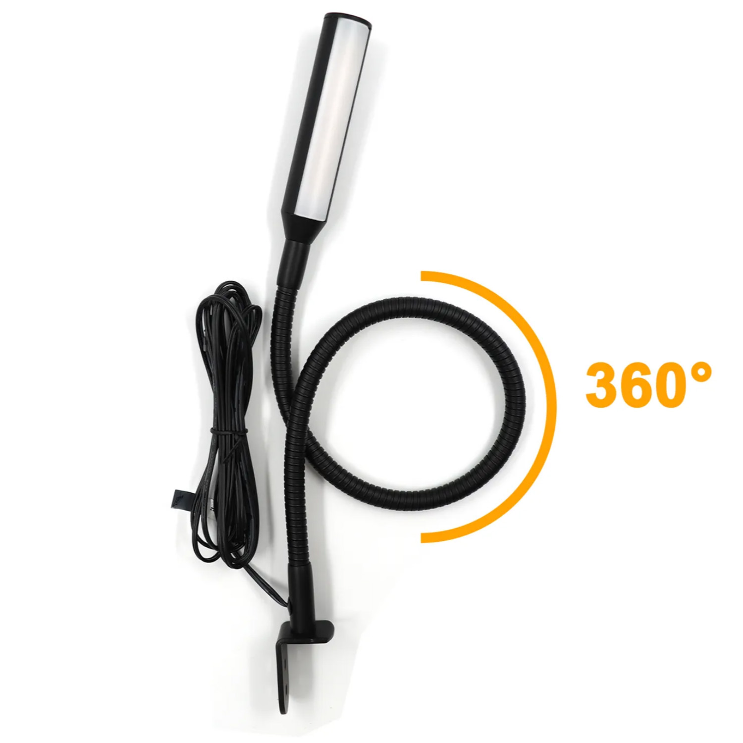 2pcs LED Reading Lamp with Dim - Light Switch recension och pris