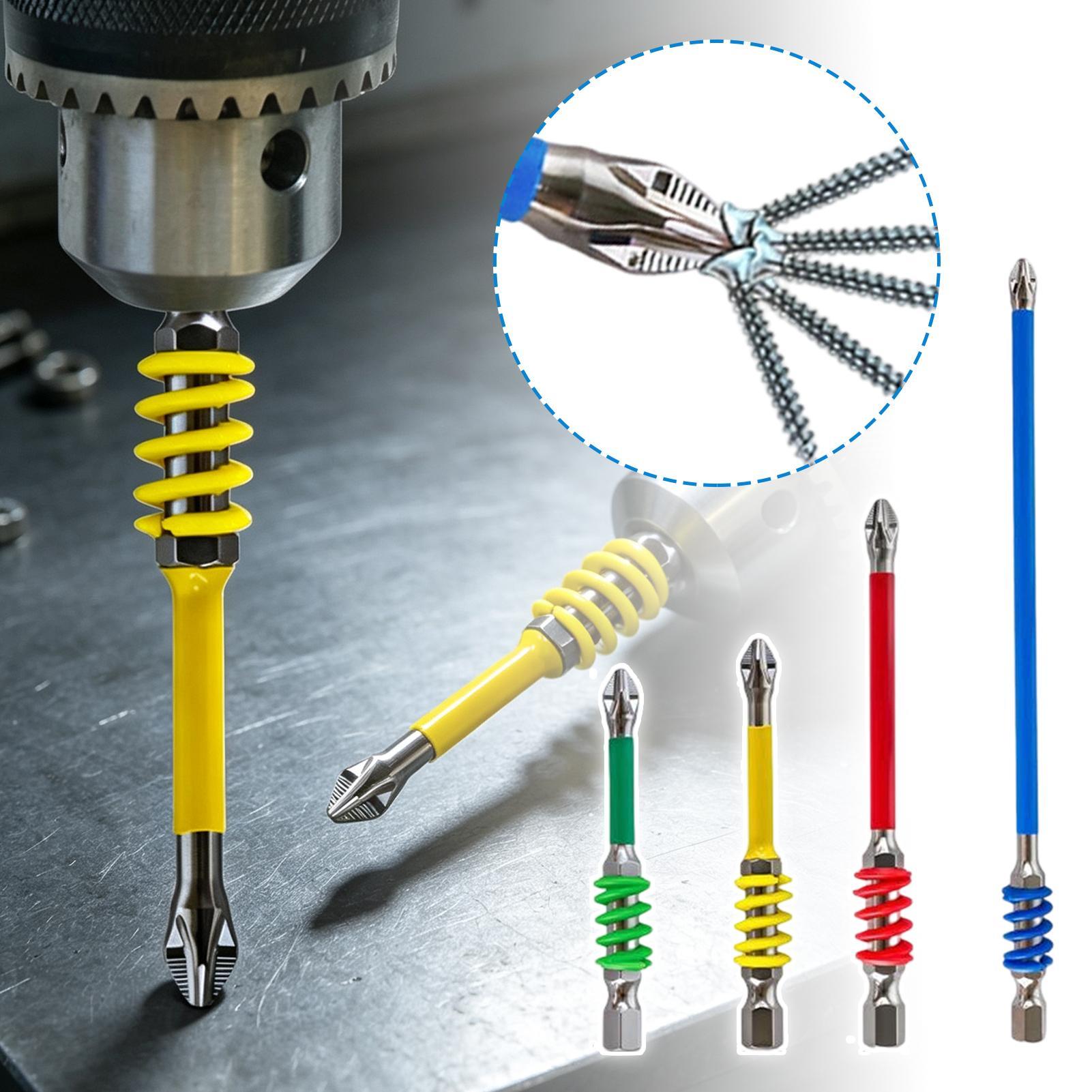 Magnetic Drill Bits Alloy Stee - Drill Bits recension och pris