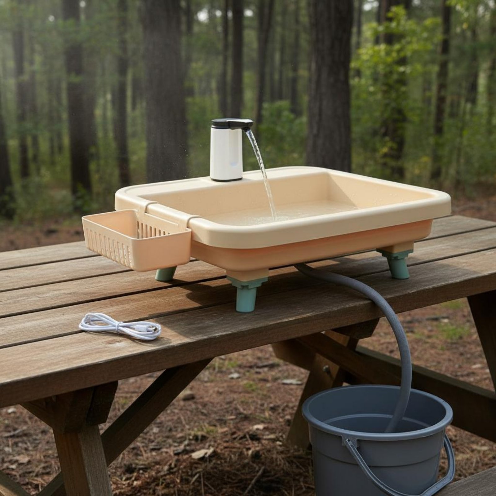 Portable Hand Washing Station  - Faucet recension och pris