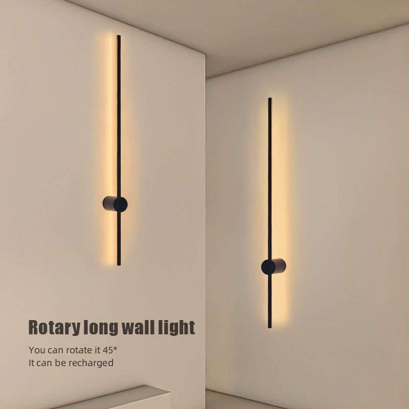 Modern Rechargeable LED Wall S - Light Switch recension och pris