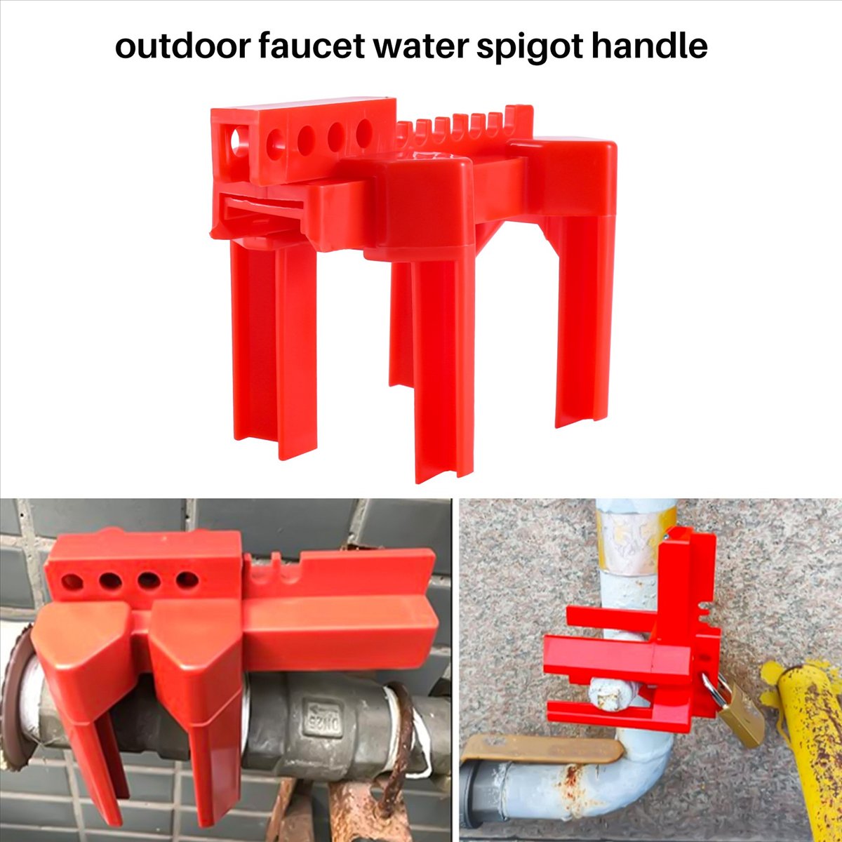 DT39 Ball Valve Lockout, Adjus - Faucet recension och pris
