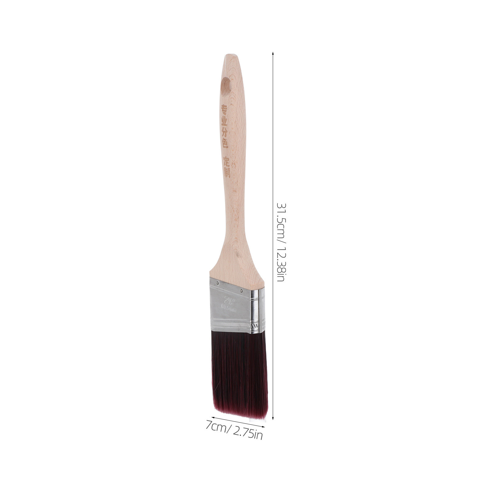 Flat Angle Paint Brush Latex I - Home Improvement Fence recension och pris