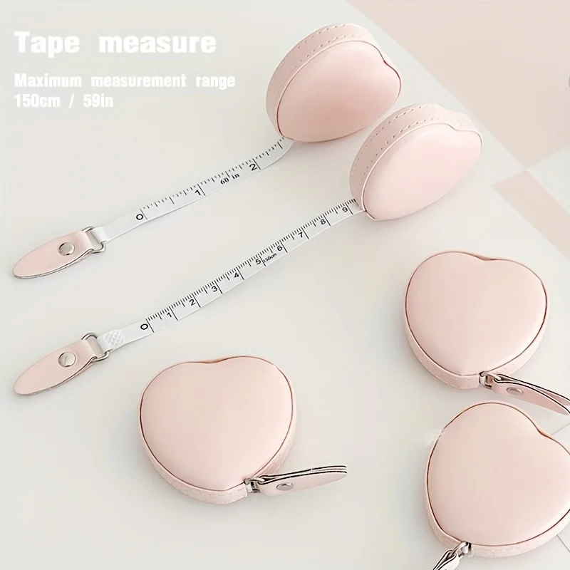 1pc Multi-Functional PU Leathe - Tape Measure recension och pris