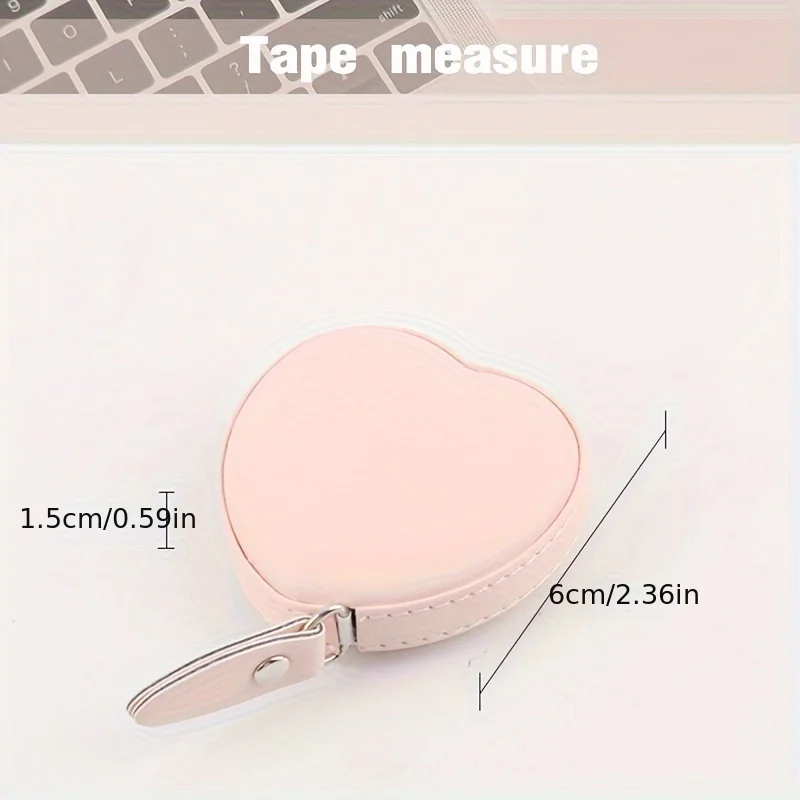 1pc Multi-Functional PU Leathe - Tape Measure recension och pris