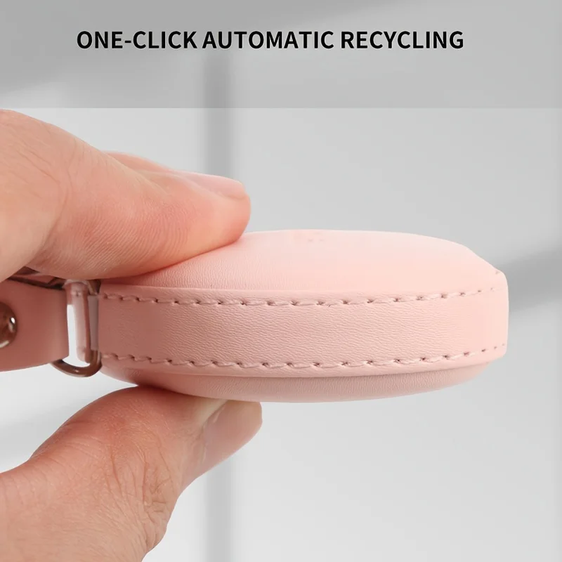 1pc Multi-Functional PU Leathe - Tape Measure recension och pris