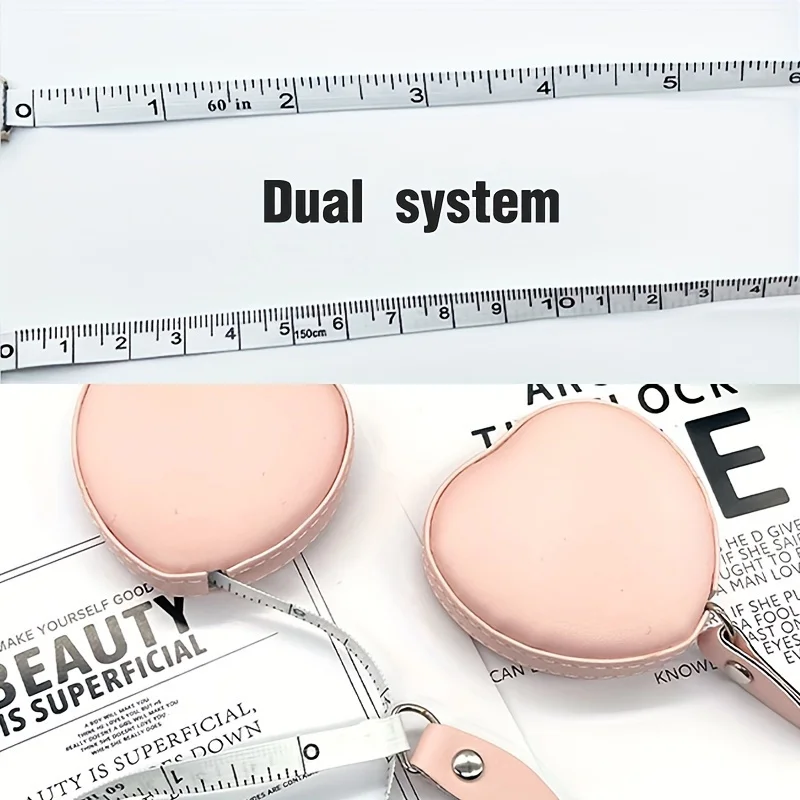 1pc Multi-Functional PU Leathe - Tape Measure recension och pris