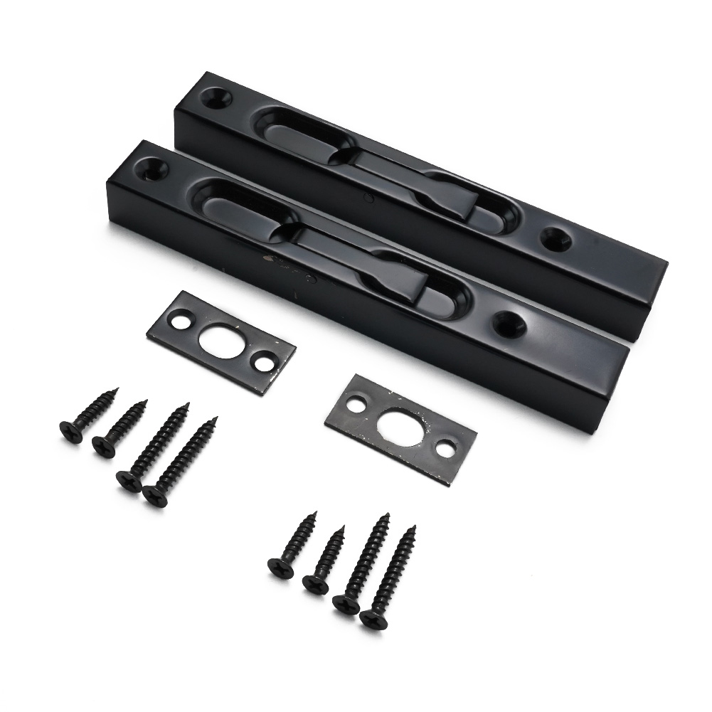 1 Set Door Bolt Lock Stainless - Home Improvement Fence recension och pris