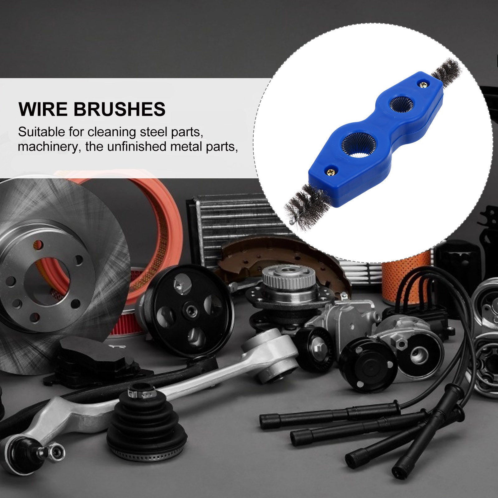 1Pcs Battery Wire Cleaning Bru - Paint Brush recension och pris