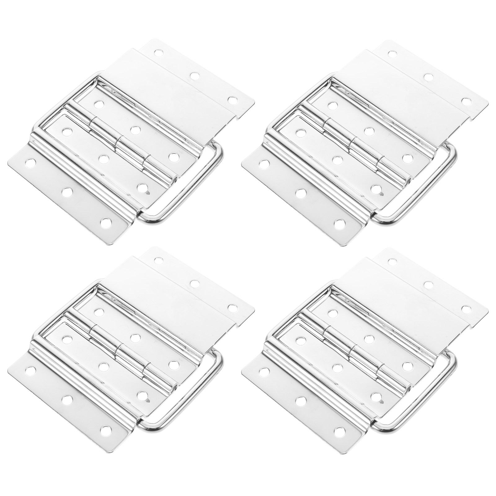 4Pcs Foldable Flight Case Hard - Cabinet Hinges recension och pris