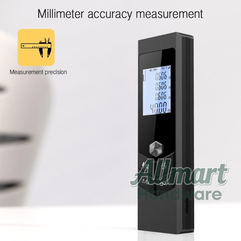 Handheld 40m Laser Distance Me - Tape Measure recension och pris