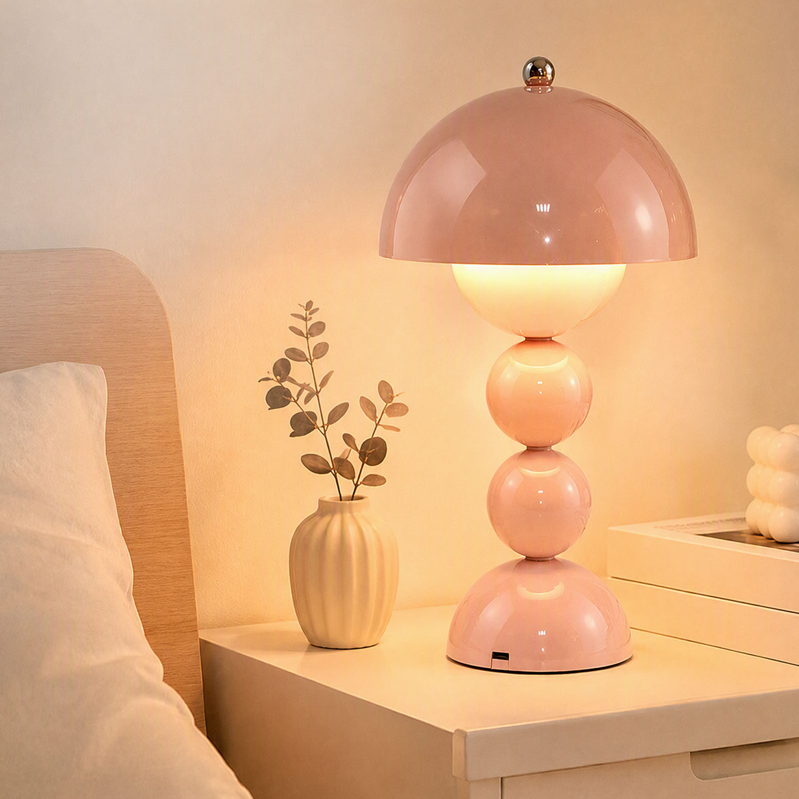 Vintage Mushroom Table Lamp US - Light Switch recension och pris