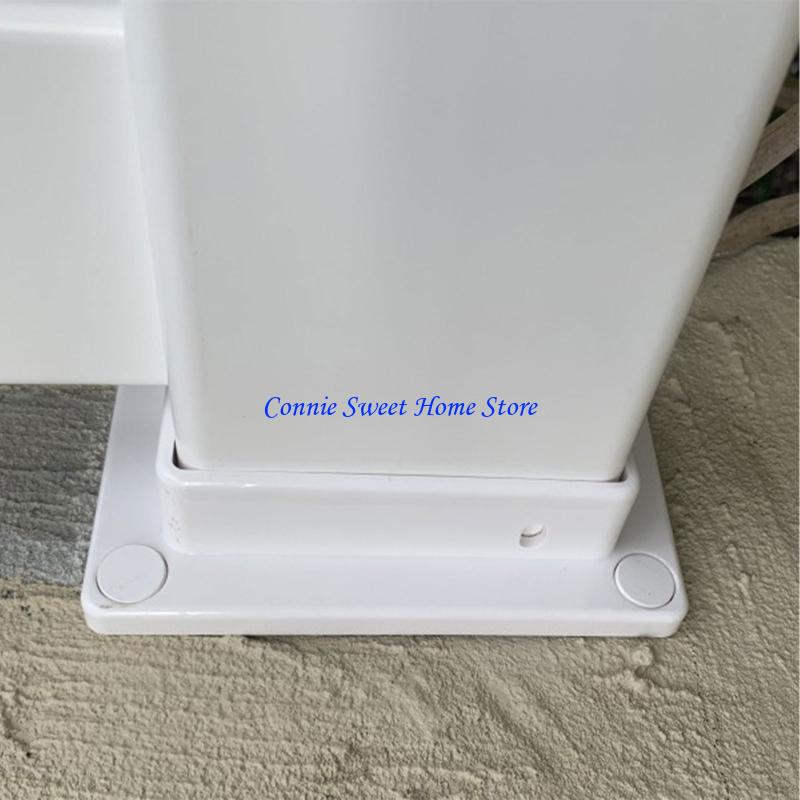 LXAF Heavy Duty Balcony Connec - Home Improvement Fence recension och pris